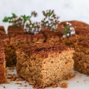Snickerdoodle Oat Snacking Cake – Gluten Free