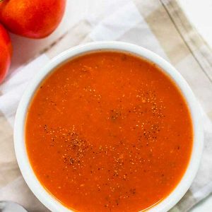 Fresh Tomato Soup Recipe – Gluten Free