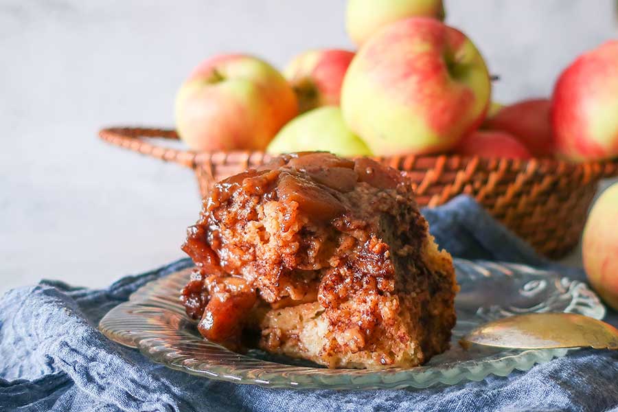 apple monkey bread, gluten free easy recipe