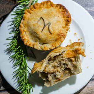 Gluten-Free Mini Tourtiere