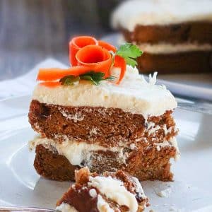 Vegan Gluten Free Carrot Cake