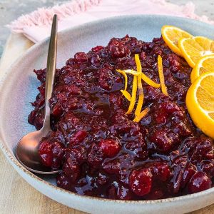 How To Make Homemade Cranberry Sauce