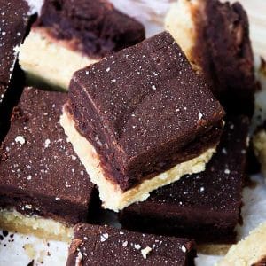 Gluten Free Millionaire’s Shortbread