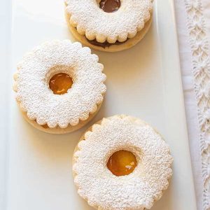 Gluten Free Linzer Cookie Recipe