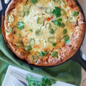 Gluten Free Savory Dutch Baby