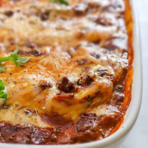 Dairy-Free Lasagna – Gluten Free