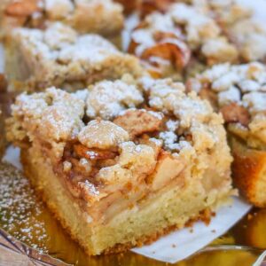 Gluten Free German Apple Cake