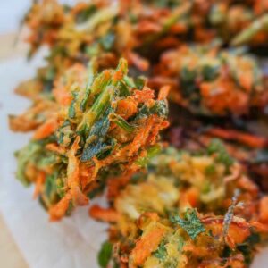 Gluten Free Vegetable Pakora