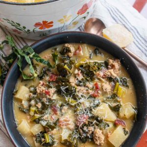 Low Carb Zuppa Toscana – Dairy Free