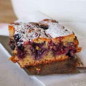 Gluten Free Old-Fashioned Berry Coffee Cake