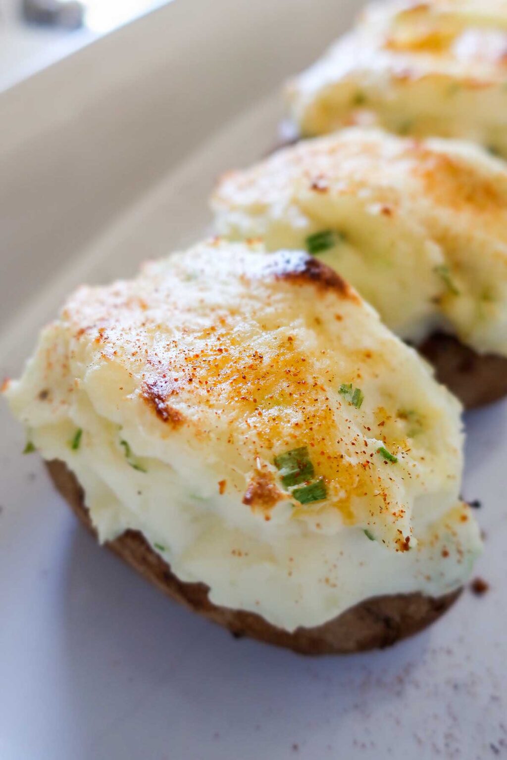 Shepherd's Pie Double Baked Potato - Only Gluten Free Recipes