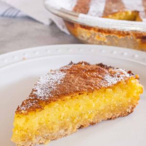 Gluten Free Lemon Chess Pie