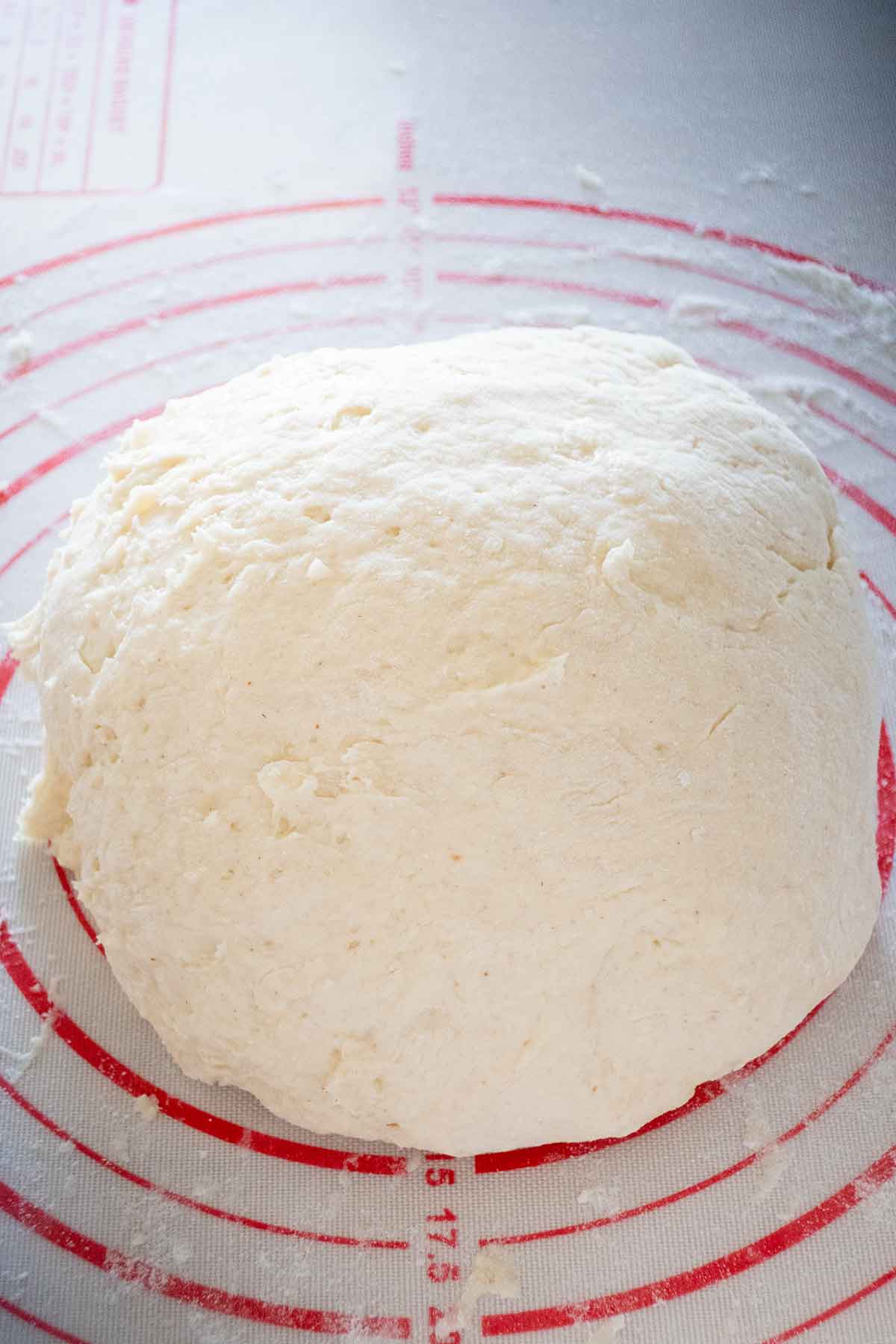 chilled ball of dough 