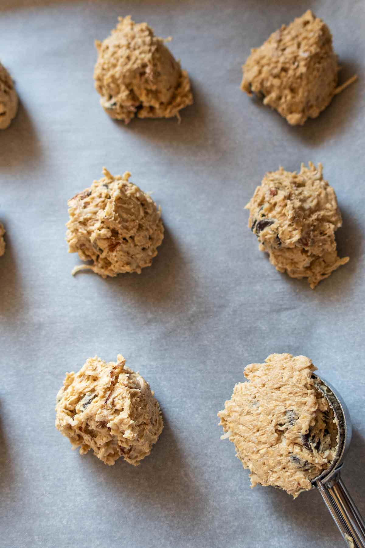 shaped cookies on a cookie sheet before baking