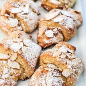 Gluten Free Almond Crescent Rolls