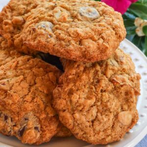 Gluten Free Cowboy Cookies