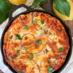 Gluten Free Pizza Pie In A Skillet