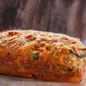 Gluten Free Savory Breakfast Bread