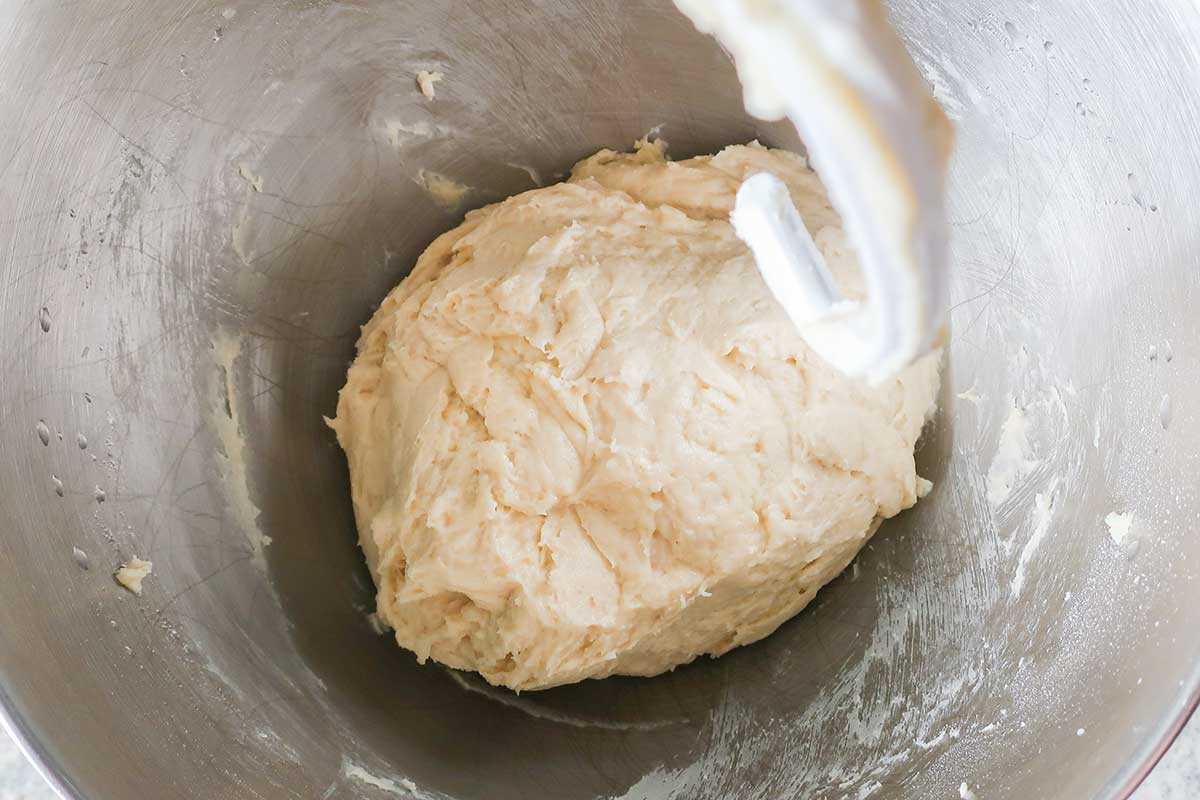 gluten free milk dough