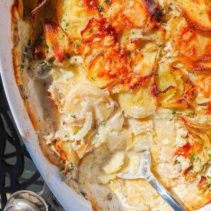 Easy Scalloped Potatoes Recipe