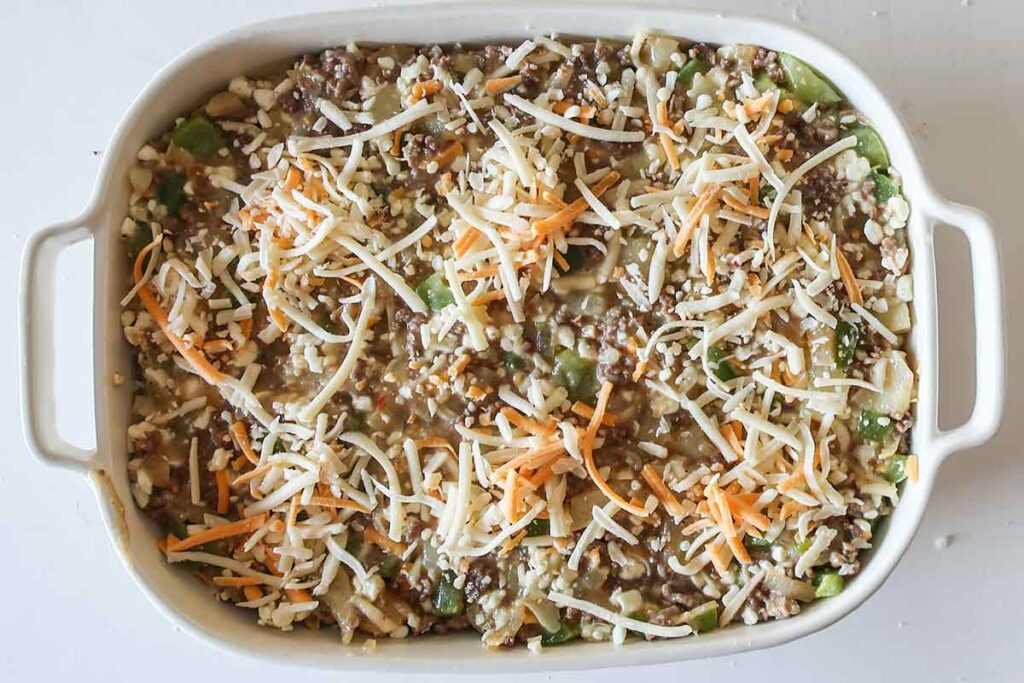 Sausage Breakfast Casserole - Gluten Free - Only Gluten Free Recipes