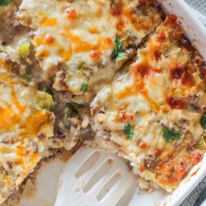 Sausage Breakfast Casserole – Gluten Free