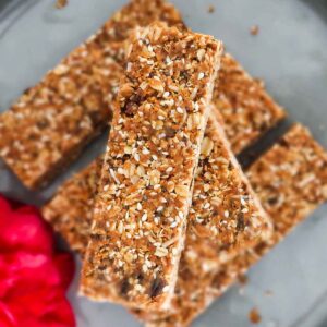 Easy Gluten Free Granola Bars Recipe