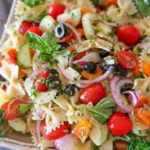 Gluten Free Summer Pasta Salad