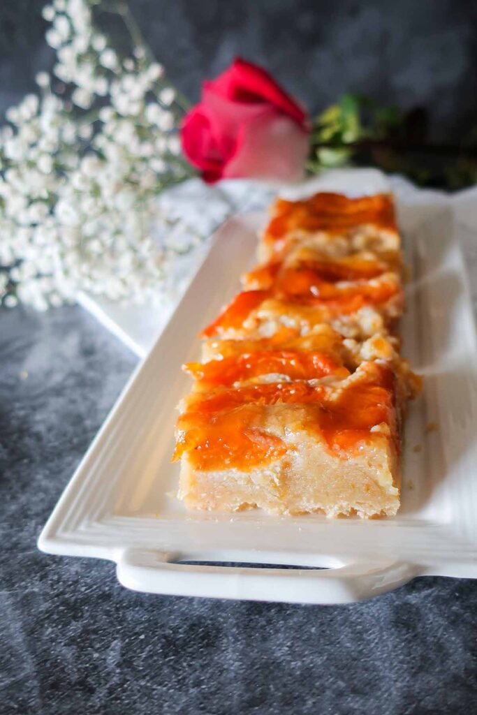 Gluten Free Apricot Tart