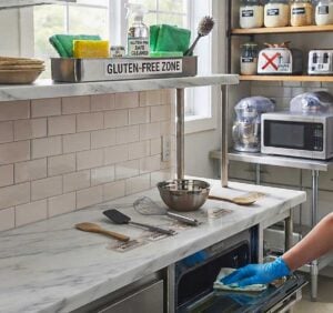How to Create a Safer Gluten-Free Kitchen Cleaning Appliances, Utensils & More