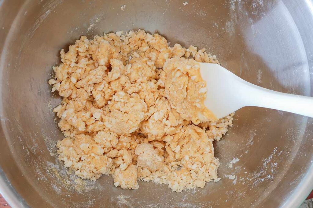 tart pastry dough in a bowl