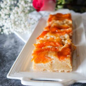 Gluten Free Apricot Tart