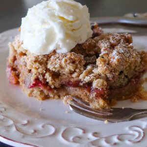 Gluten Free Breakfast Cardamom Plum Cake