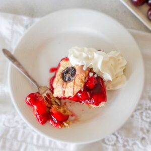 Gluten Free Cherry Cake