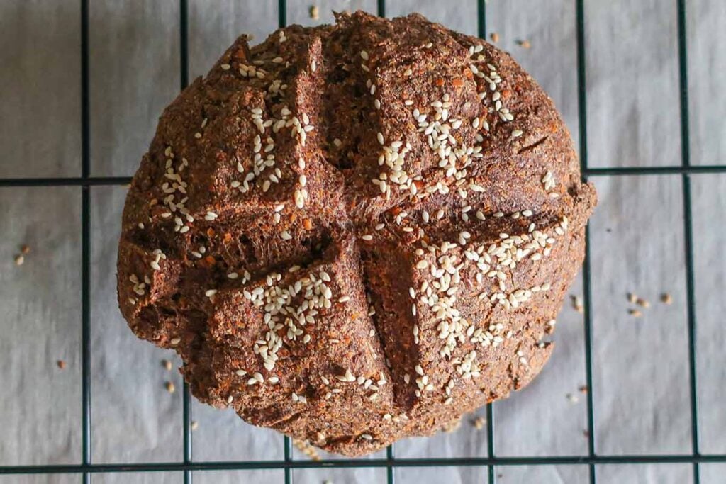 Best 4 Ingredient Flaxseed Bread Gluten Free Only Gluten Free Recipes