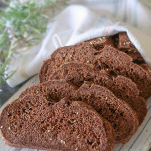 Best 4 Ingredient Flaxseed Bread – Gluten Free 