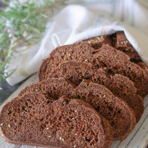 Best 4 Ingredient Flaxseed Bread – Gluten Free