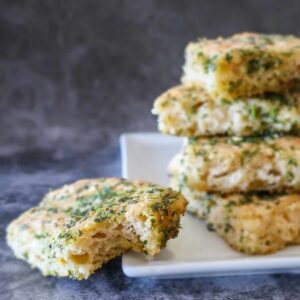 Tear and Share Gluten Free Garlic Bread