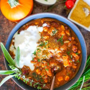 Vegan Pumpkin Chili