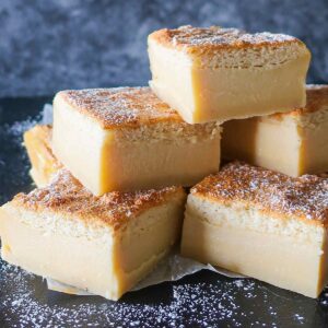 Gluten Free Vanilla Custard Magic Cake