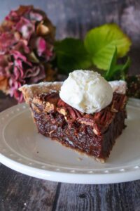 gluten free chocolate pecan pie