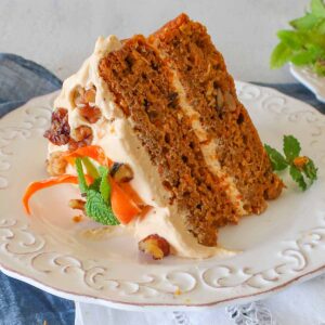 Amazing Gluten Free Pumpkin Carrot Cake