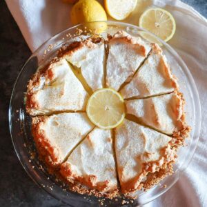 Gourmet Lemon Meringue Pie – Gluten Free