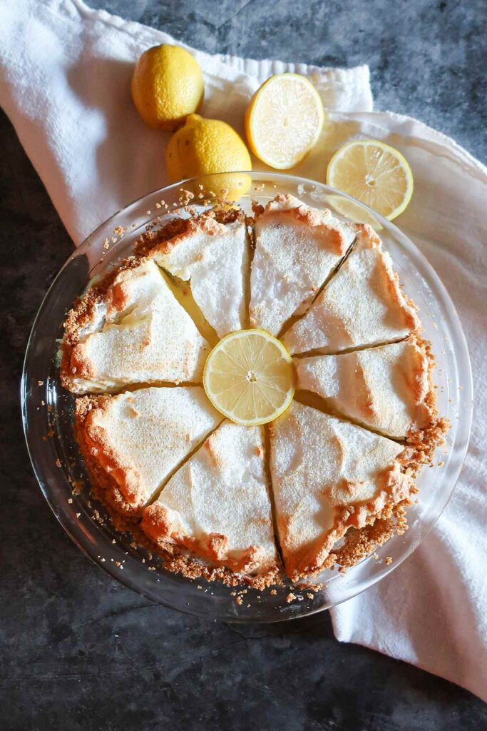 Gourmet Lemon Meringue Pie – Gluten Free