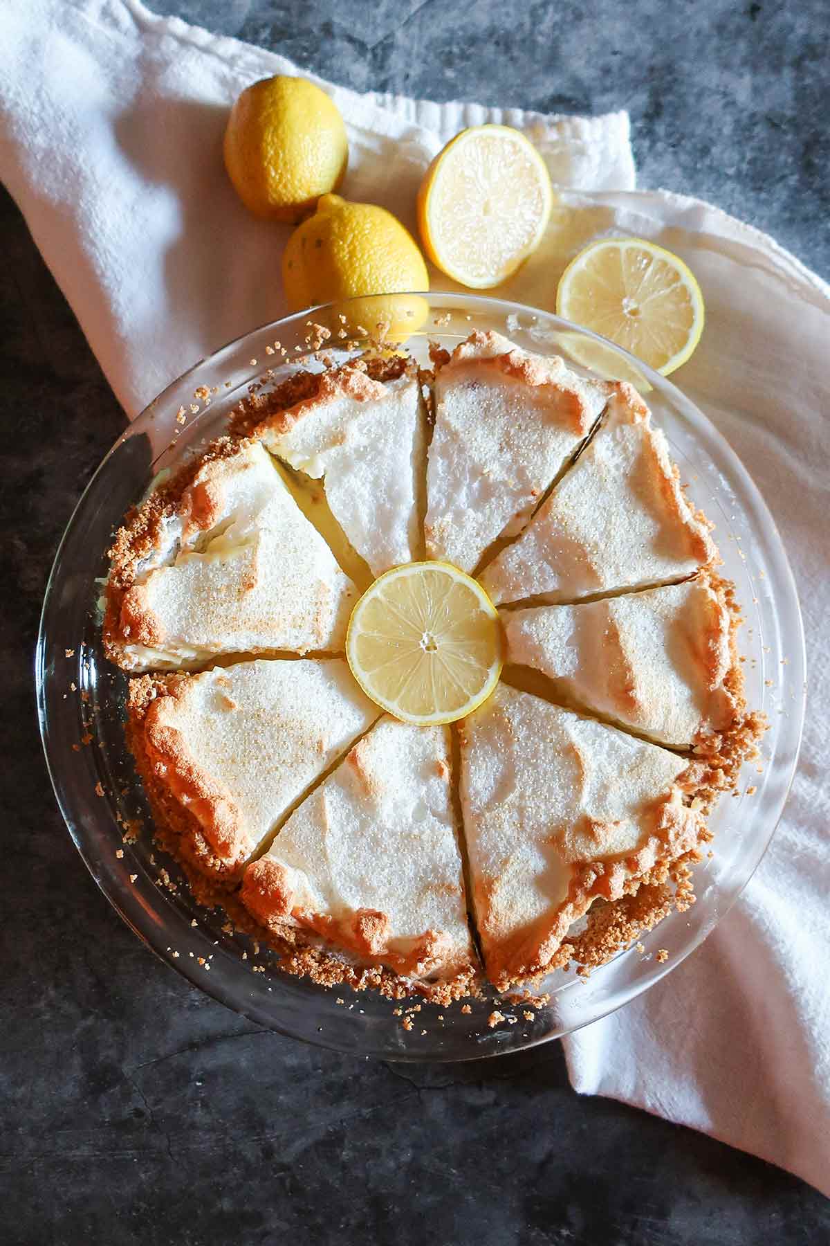 overview of gluten free lemon meringue pie