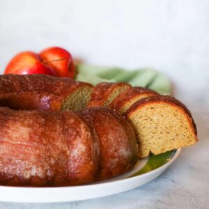 Gluten Free Apple Cider Doughnut Cake