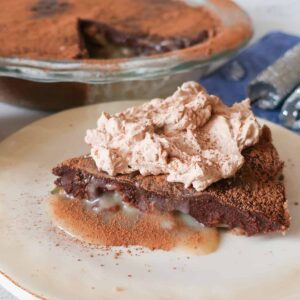 Gluten Free Turtle Pie
