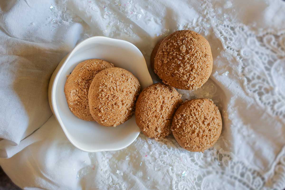 gluten free gourmet ginger cookies for the holidays