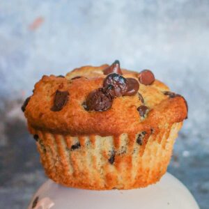 Gluten Free French Chocolate Chip Muffins