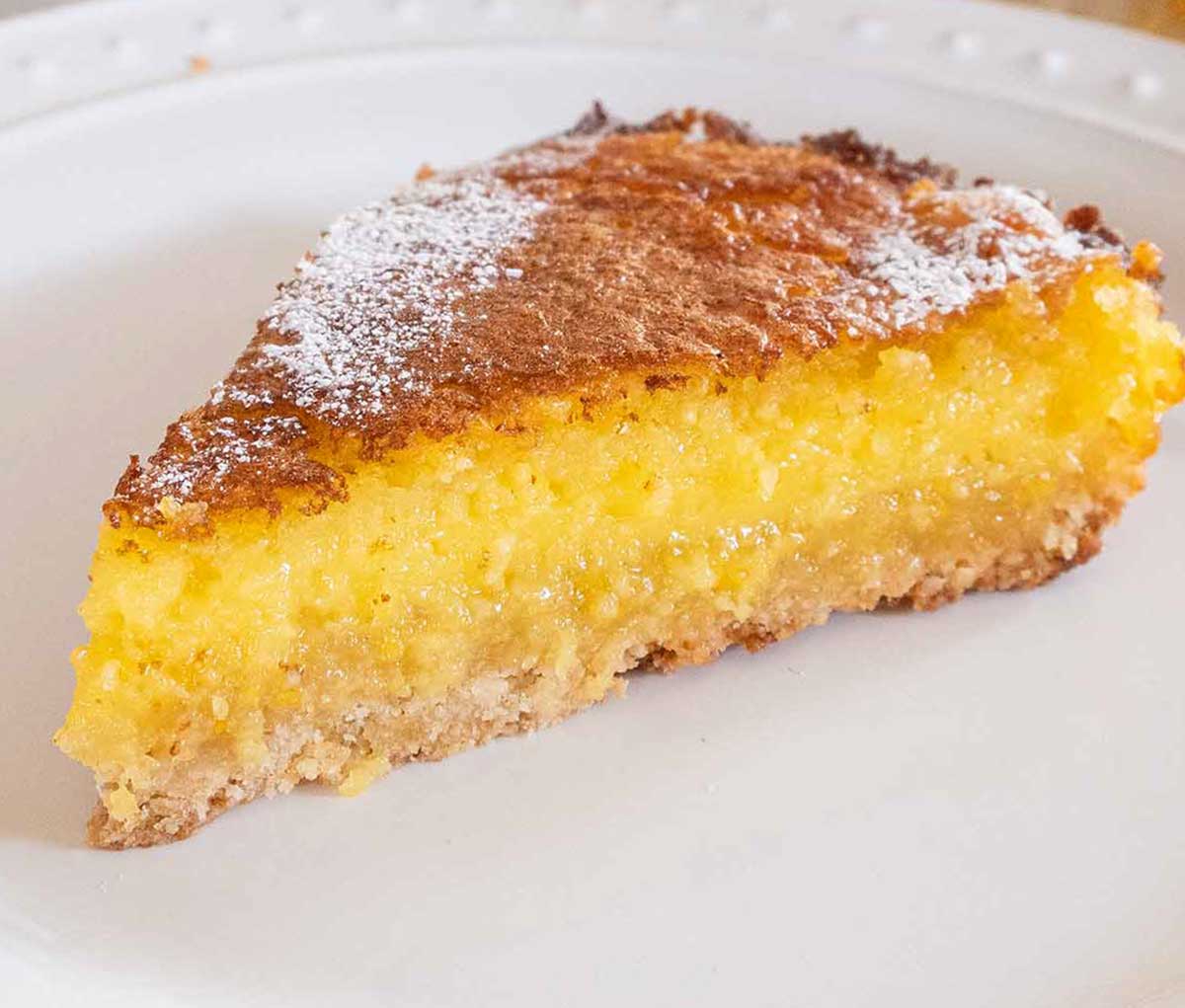 slice of our best chess pie
